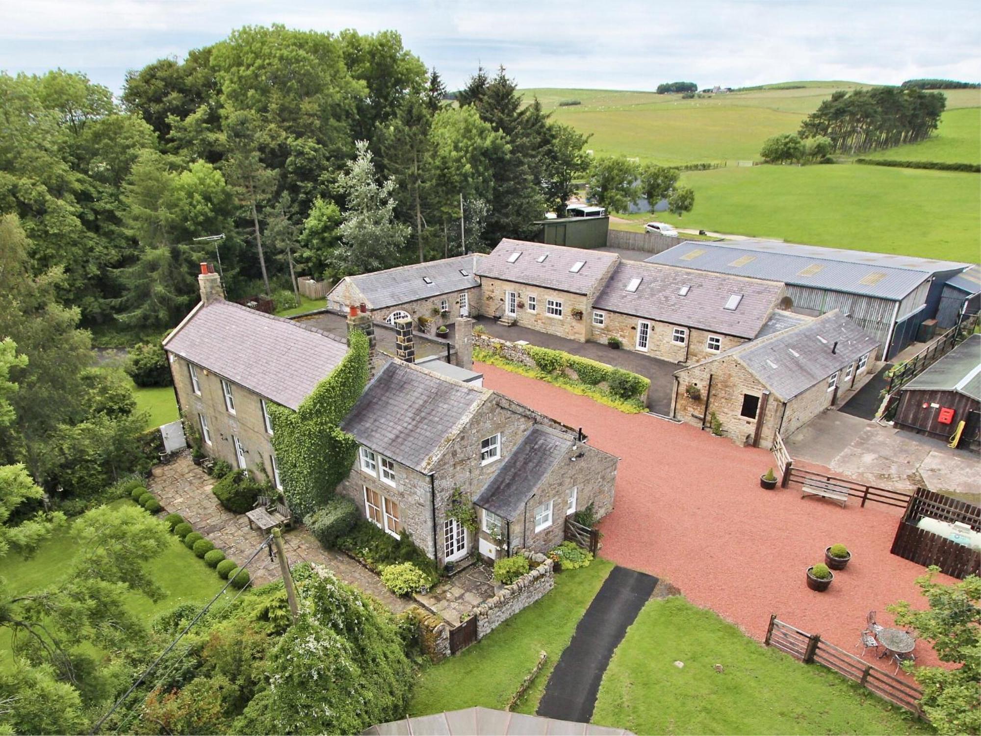 Piglet Cottage Elsdon Esterno foto